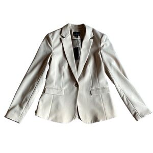 Cream Worthington Blazer | Size 4 | NWT